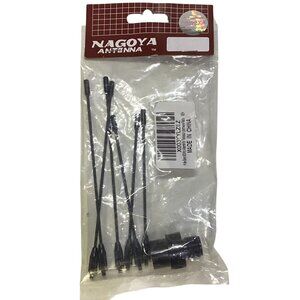 Nagoya Wide Band 50mhz Antenna Set for Tecssun Shortwave Radio NEW 7 pcs